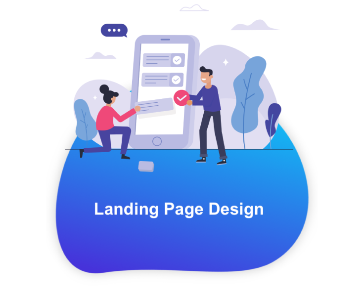 Landing Page Designing Service